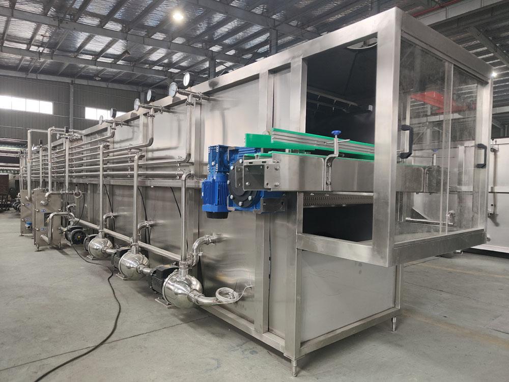 1000BPH Pasteurizer Tunnel Machine